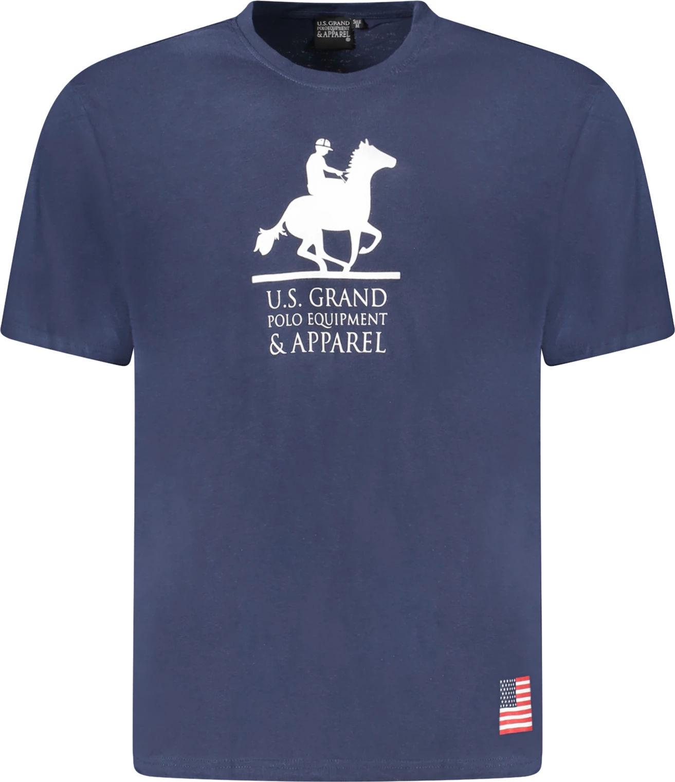 Maicë për meshkuj U.S. GRAND POLO, blu