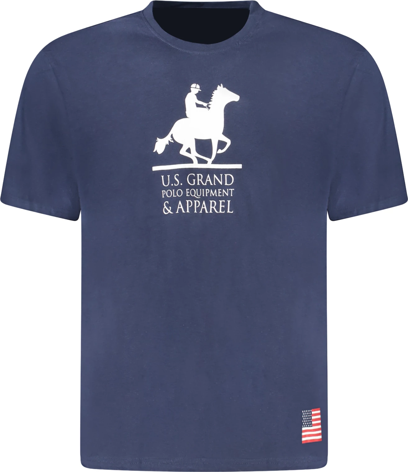Maicë për meshkuj U.S. GRAND POLO, blu [Madhësia: S]