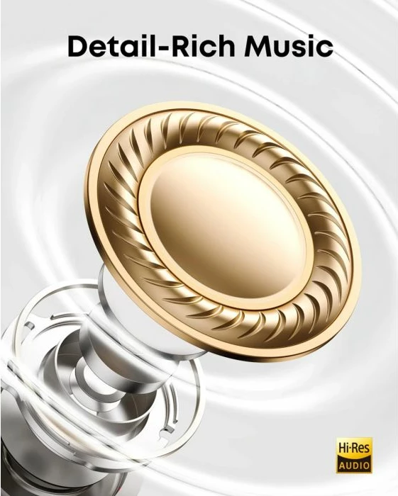 Kufje wireless ANKER Soundcore Life Q30 me ANC, të bardha, set me këllëf + kabllo AUX/karikimi