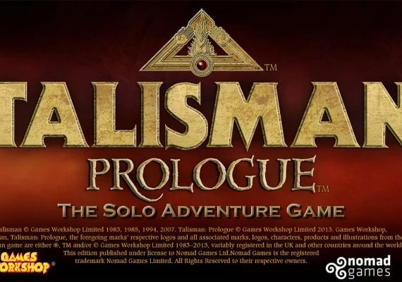 Talisman: Prologue EN/DE/FR/IT/ES Global