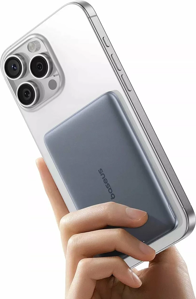 Powerbank Baseus PicoGo AM41 5000mAh 20W PD, gri