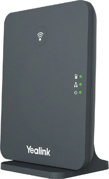 Stacion bazë DECT IP Yealink W70B, 300 m, SNTP/NTP, UDP/TCP/TLS, AES, HTTPS, SHA-256, SHA-384, SHA-512, TLS, CAT-iq2.0, AGC, AJB, AMR-WB, CNG, G.722, G.726, G.729, G.729A, PLC, VAD, iLBC, IEEE 802.1Q, IEEE 802.1p, IEEE 802.1x, IEEE 802.3af