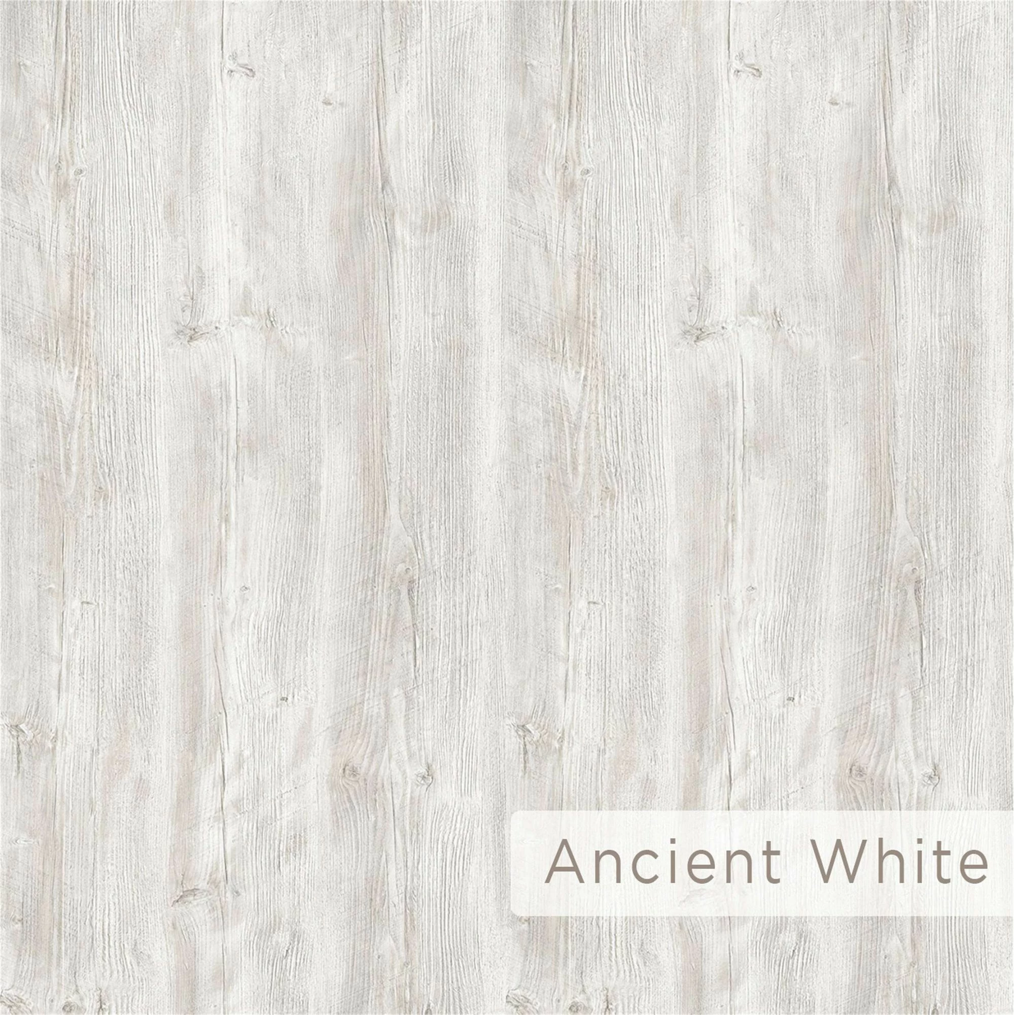 Tavolinë anësore, ngjyrë e bardhë antike, Skye Decor, Simpi