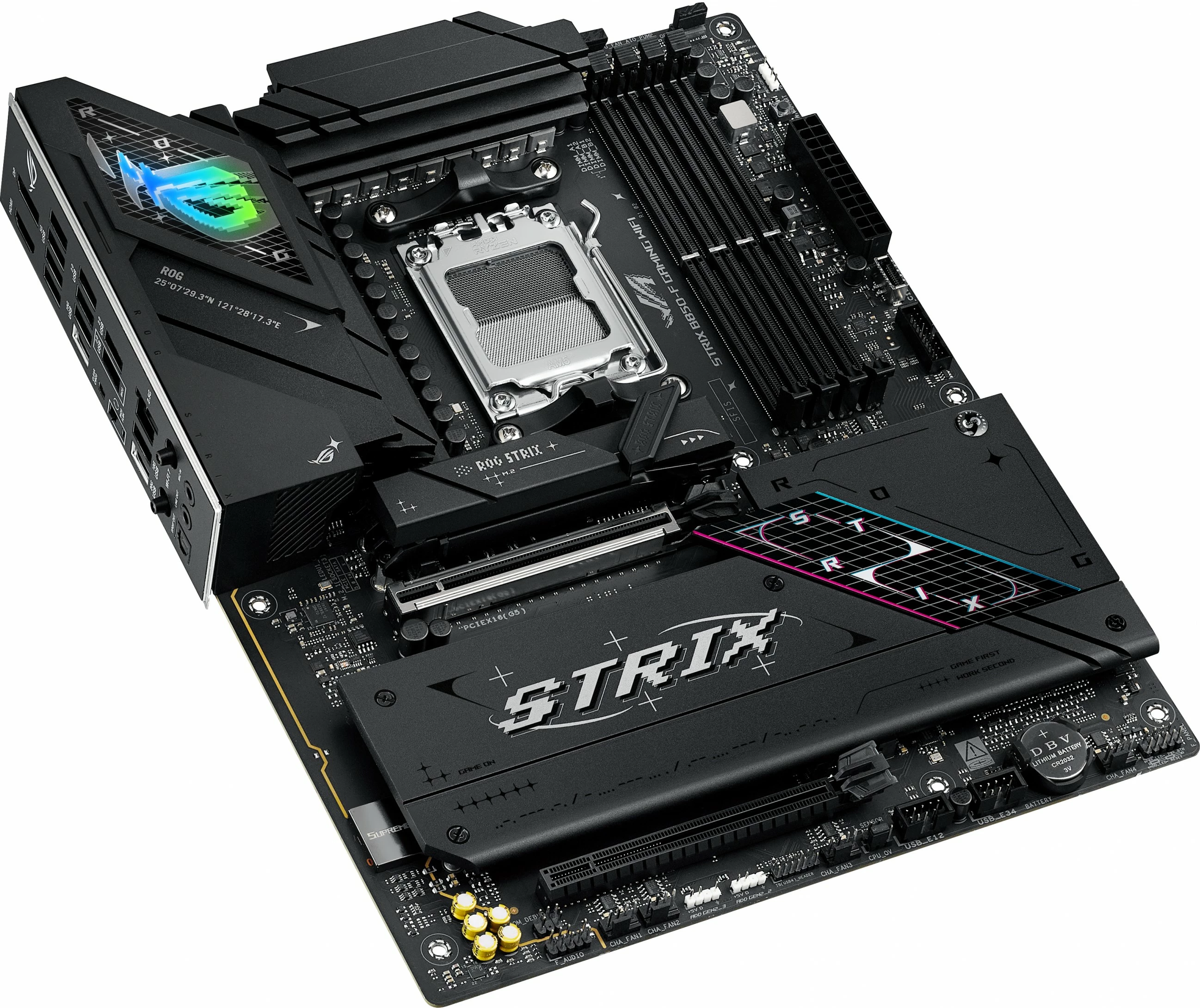 Pllakë amë ASUS ROG STRIX B850-F Gaming WIFI, AM5