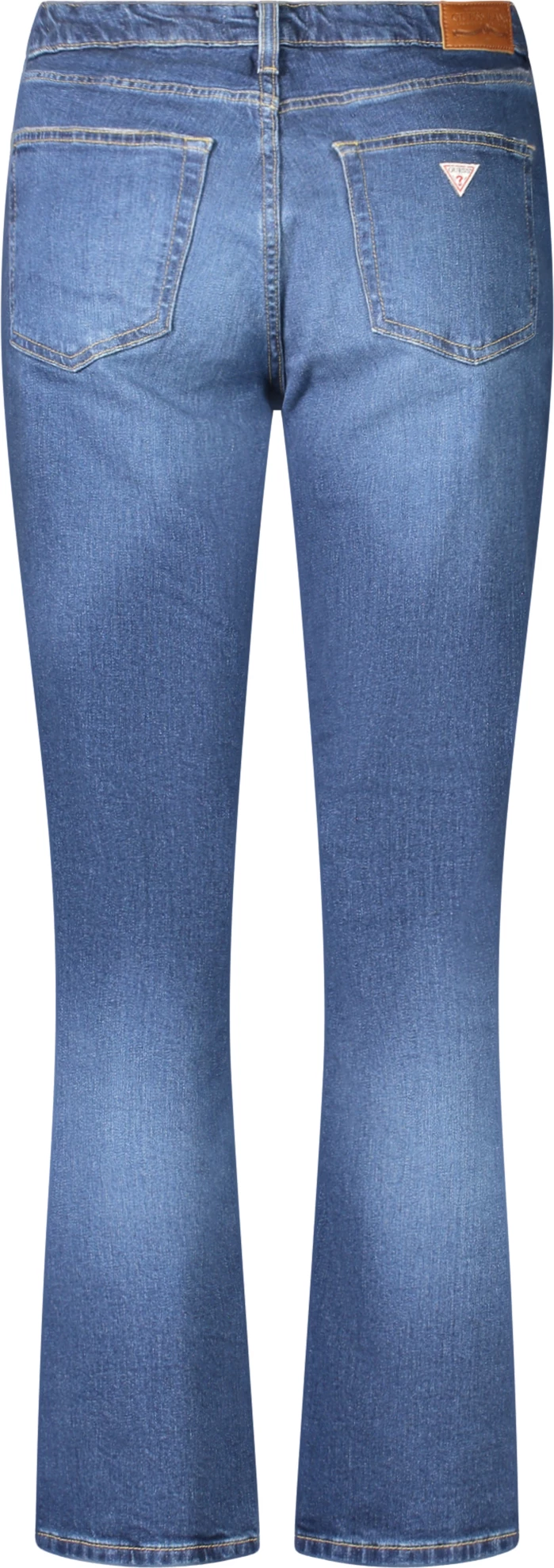 Pantallona xhinsi GUESS JEANS për femra, blu [Madhësia: W26 L30]
