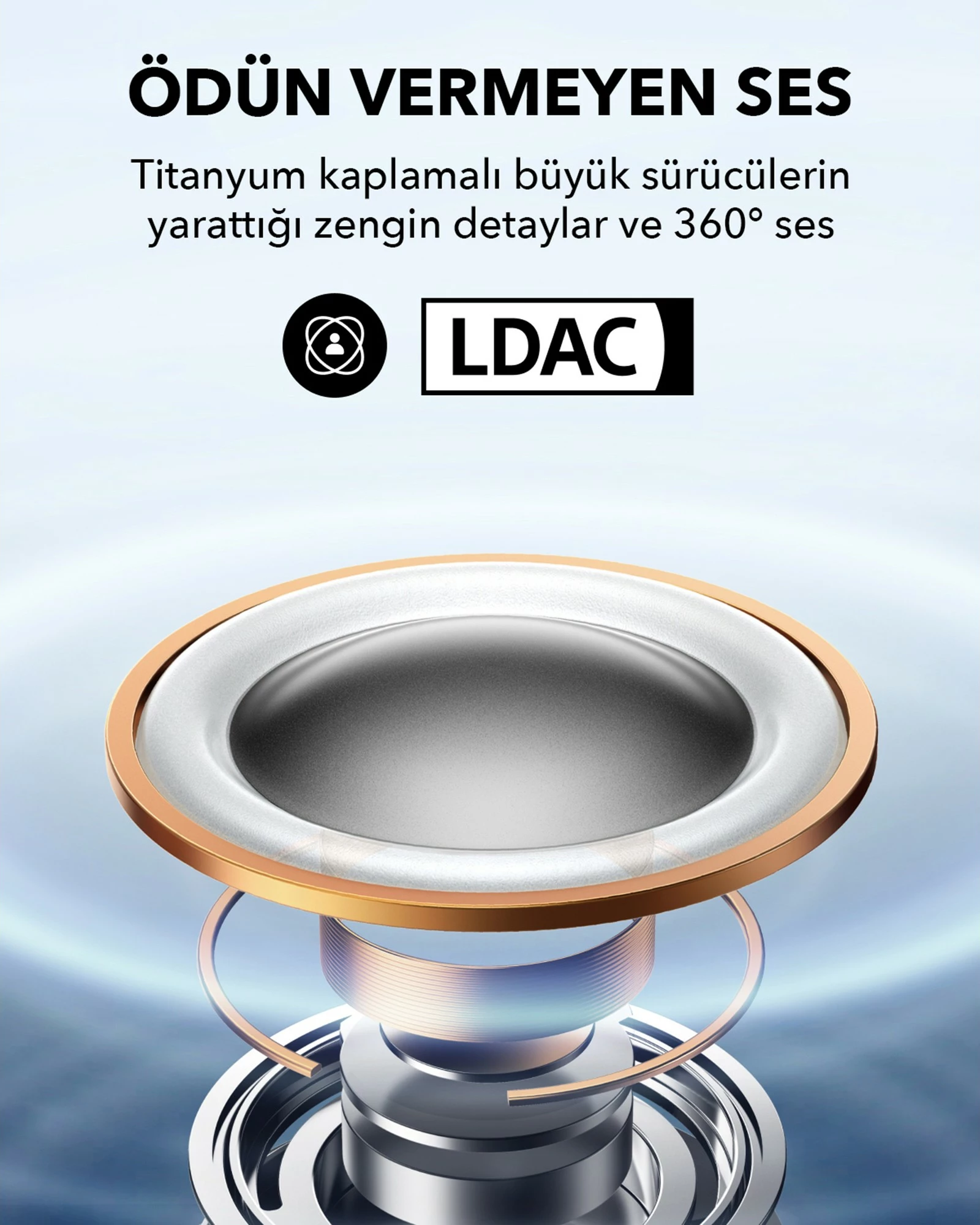 Kufje Anker Soundcore AeroFit Pro, Dynamic Black