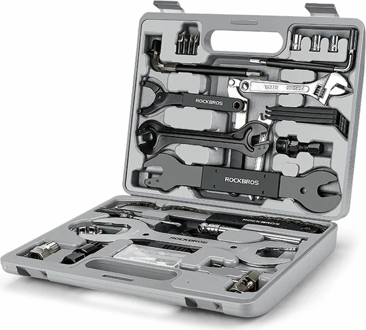Set veglash për servis biçiklete Rockbros 43210810001, gri