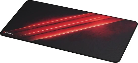 Mauspad Genesis Carbon 500 Maxi Flash G2, i zi / i kuq