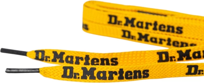 Lidhëse këpucësh Dr. Martens AC754756-PCE për meshkuj, të verdha dhe të zeza [Ngjyra: 140]
