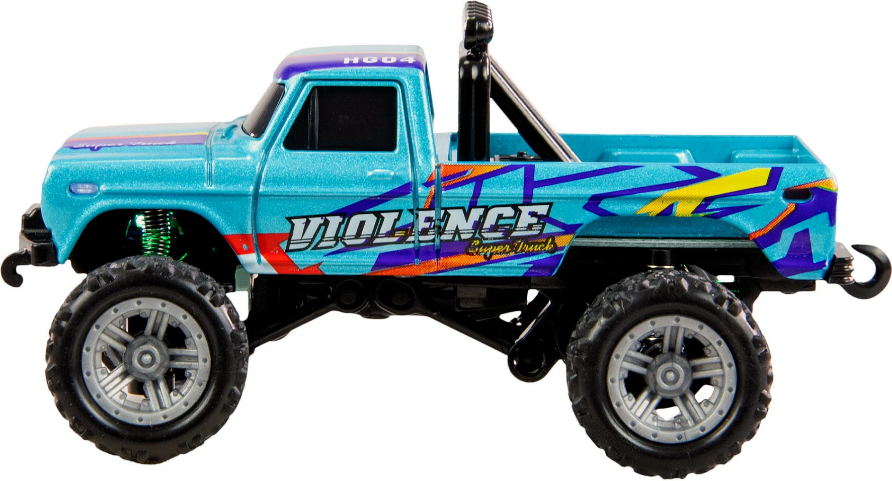 Monstertruck RC AMEWI DieCast 1:64 RTR, 2.4GHz, 2WD, i kaltër