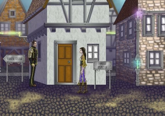 Echoes of the Fey: The Fox's Trail EN Global