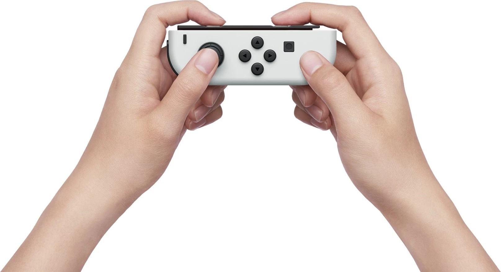 Konzolë portabile Nintendo Switch OLED, 7", 64 GB, Wi-Fi, E bardhë