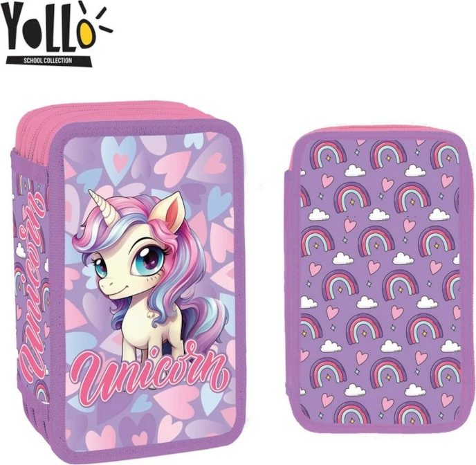 Osh Fotrolle E Mbushur Me 3 Zips Unicorn Yl128