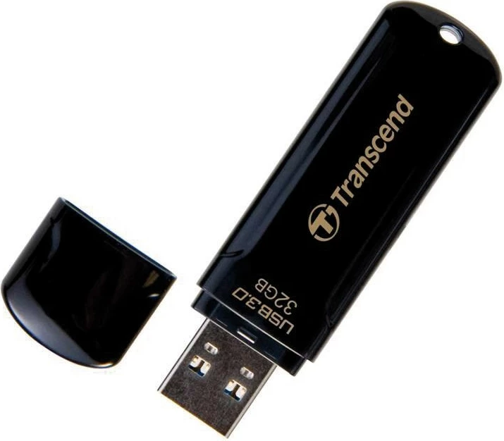 USB memorie Transcend JetFlash 700 32GB, USB 3.2, e zezë