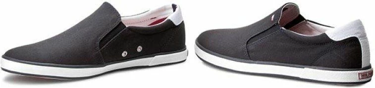 Këpucë për meshkuj Tommy Hilfiger, navy blue