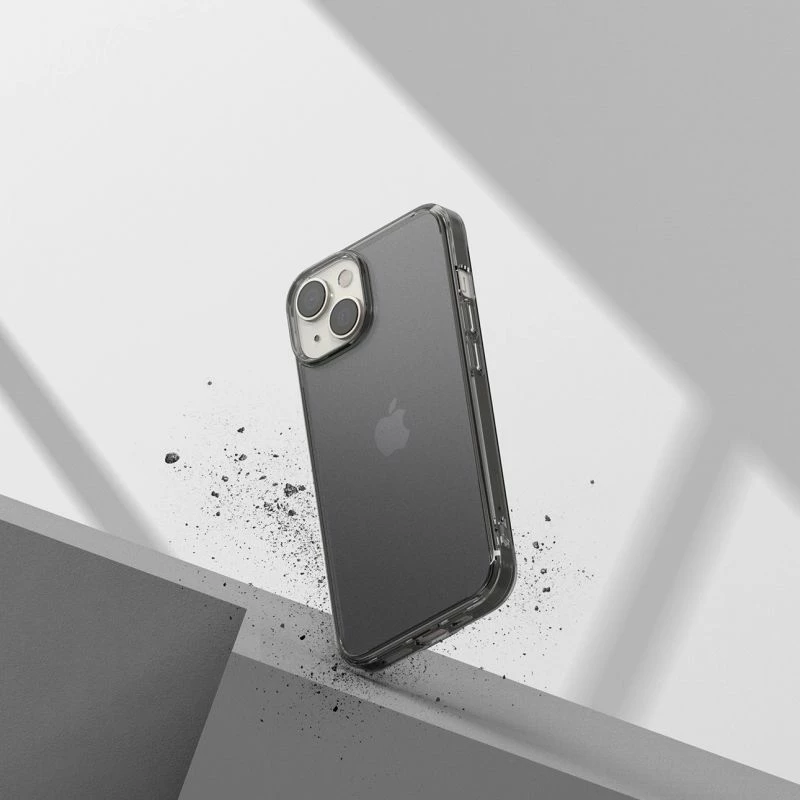 Kapak telefoni Ringke Fusion Matte iPhone 14 Plus, gri