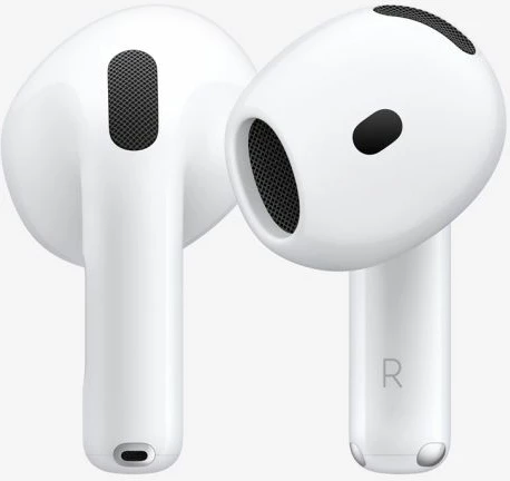 Atlete për vesh në vesh Yakimasport AirPods 4, të bardha