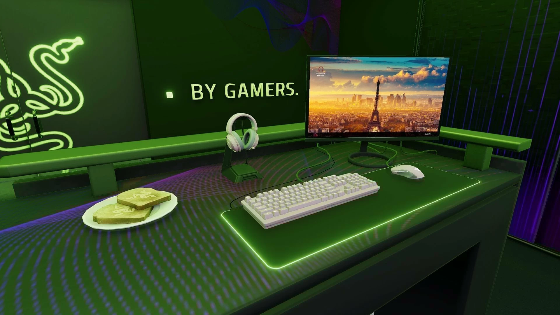 PC Building Simulator: Razer Workshop DLC EN/DE/FR/JA/PT/RU/ZH Global