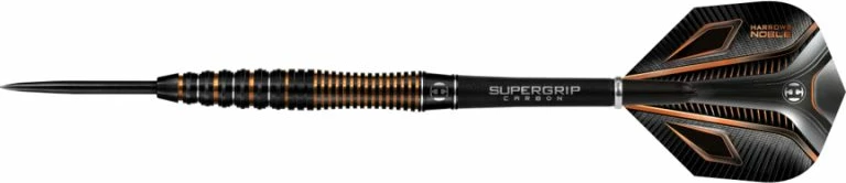 Shigjeta darts Harrows, unisex, të zeza [Pesha: 25 g]