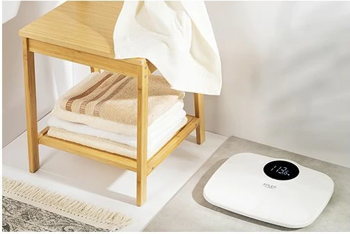 Peshore personale ADLER AD8172W 180 kg LED e bardhë