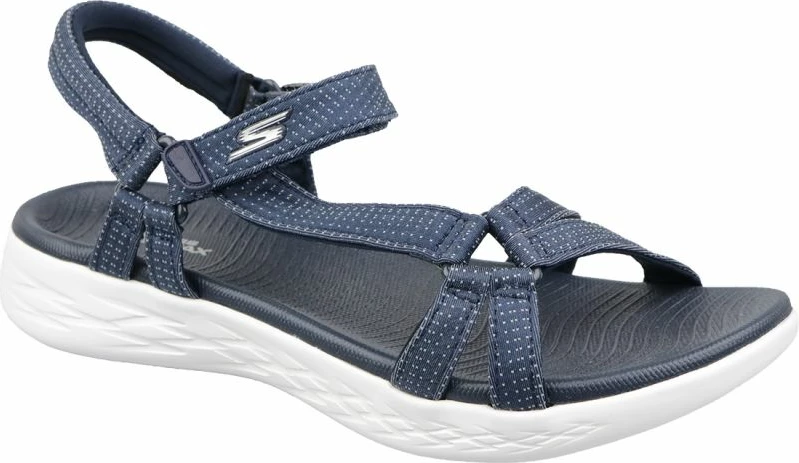Sandale për femra Skechers, navy [Madhësia: 41]