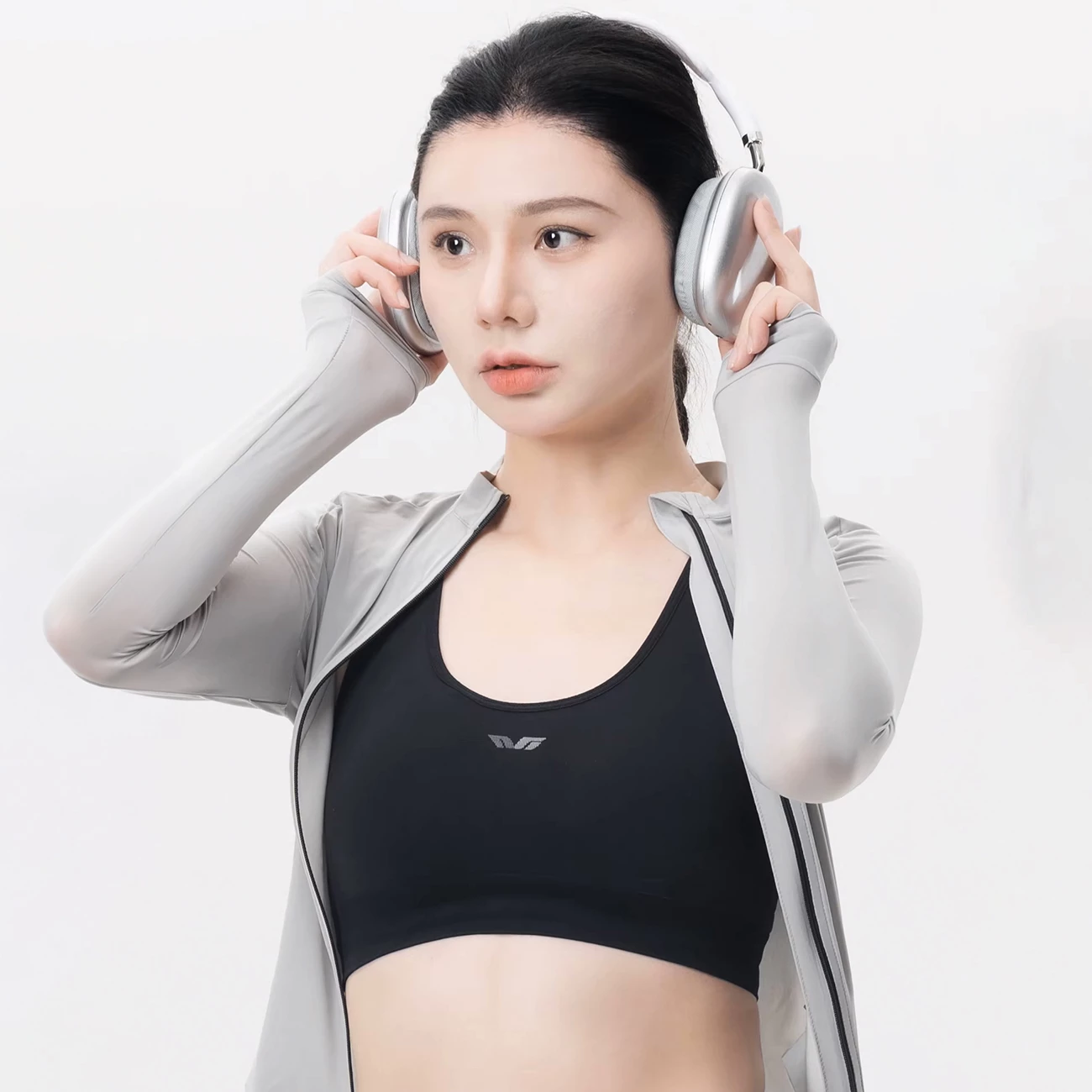 Sytjena sportive Rockbros 15210025, madhësi XL, e zezë