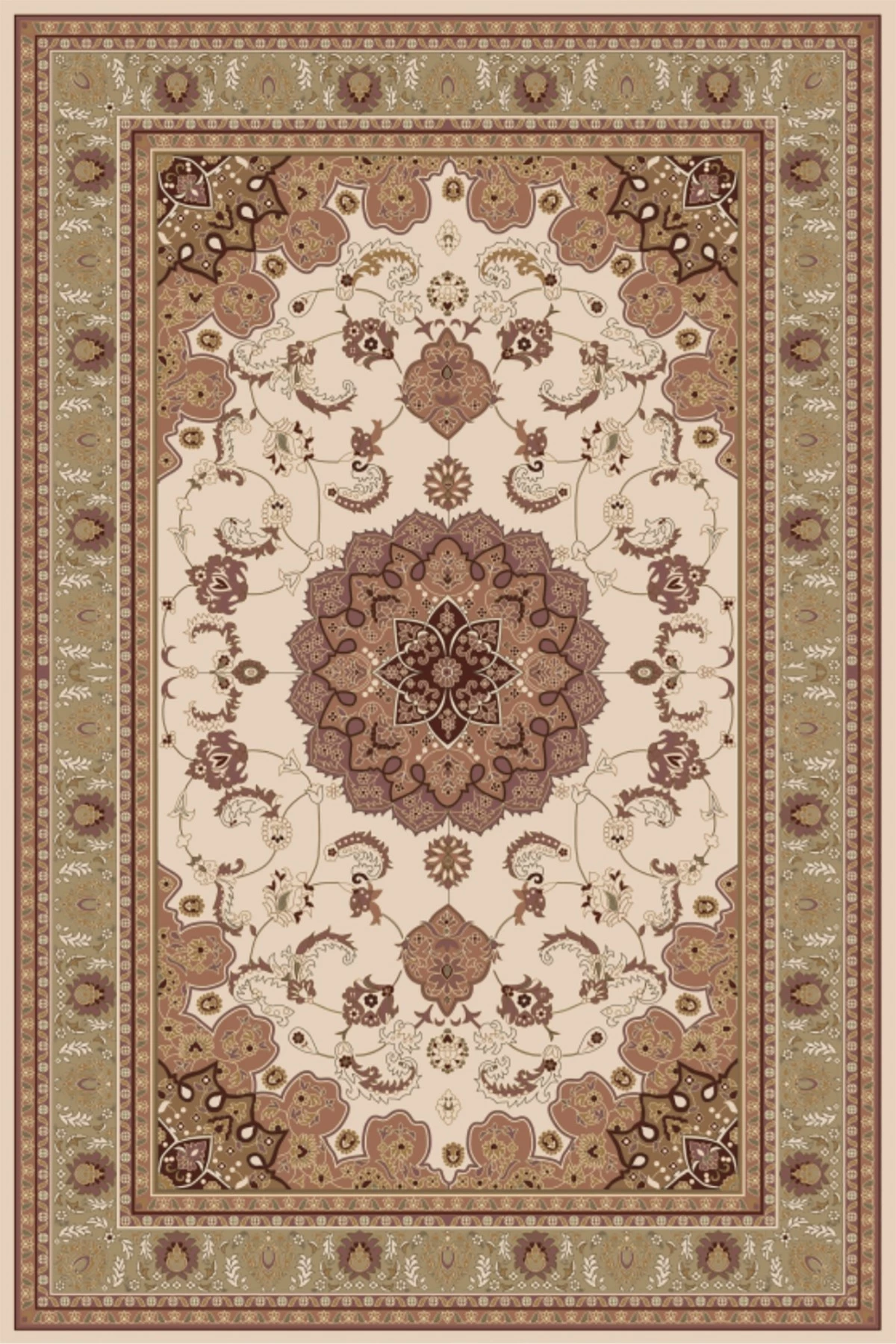 Qilim për korridor, shumëngjyrësh, Conceptum Hypnose, CT-1083, 80x150cm