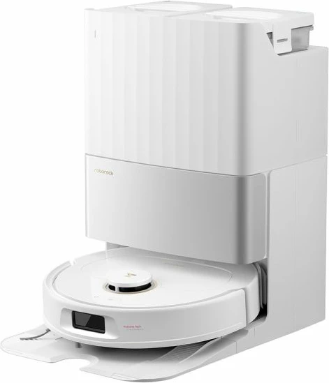 Robot fshesë Roborock Qrevo C Pro, 18500Pa, me stacion vetëpastrues (larje/tharje/zbrazje automatike), e bardhë