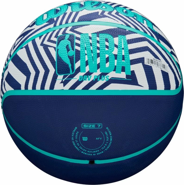 Top basketbolli Wilson, blu [Madhësia: 7]