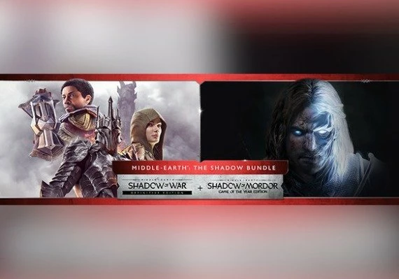 Middle-Earth - The Shadow Bundle EN/DE/FR/IT/PL/PT/RU/ES Global