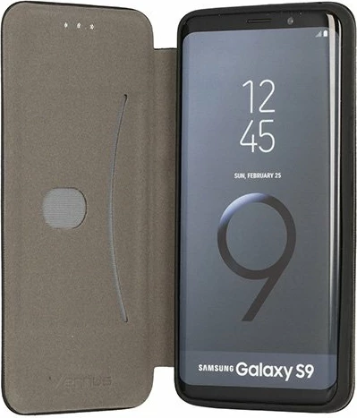 Mbështjellës HAVANA Premium Soft Flip për LG K41s, magnetik, me xhep karte, i zi