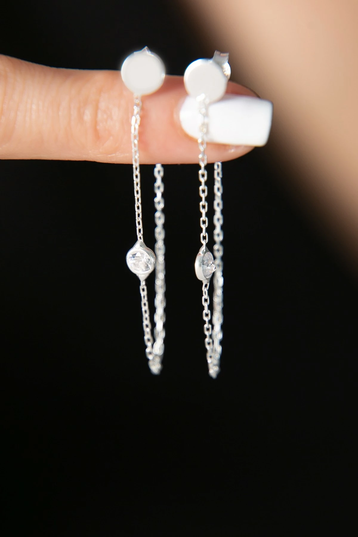 Vathë argjendi Elika Silver, TFNY65046
