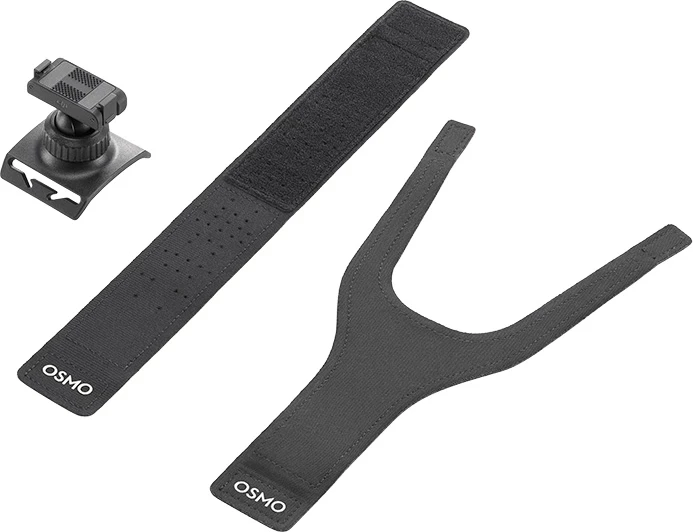 Rrip dore 360° për kamera sportive DJI Osmo Action, CP.OS.00000278.01, i zi