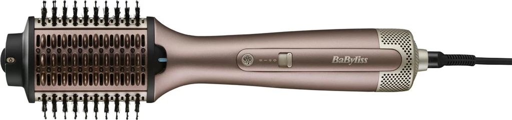 Furçë elektrike për flokë Babyliss AS95E Air Power Volume, 1000 W, Champagne/Black