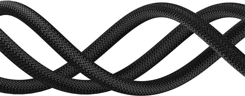 Kabllo Baseus Dura USB Type A në Type C, 60 W, 1 m, E kuqe