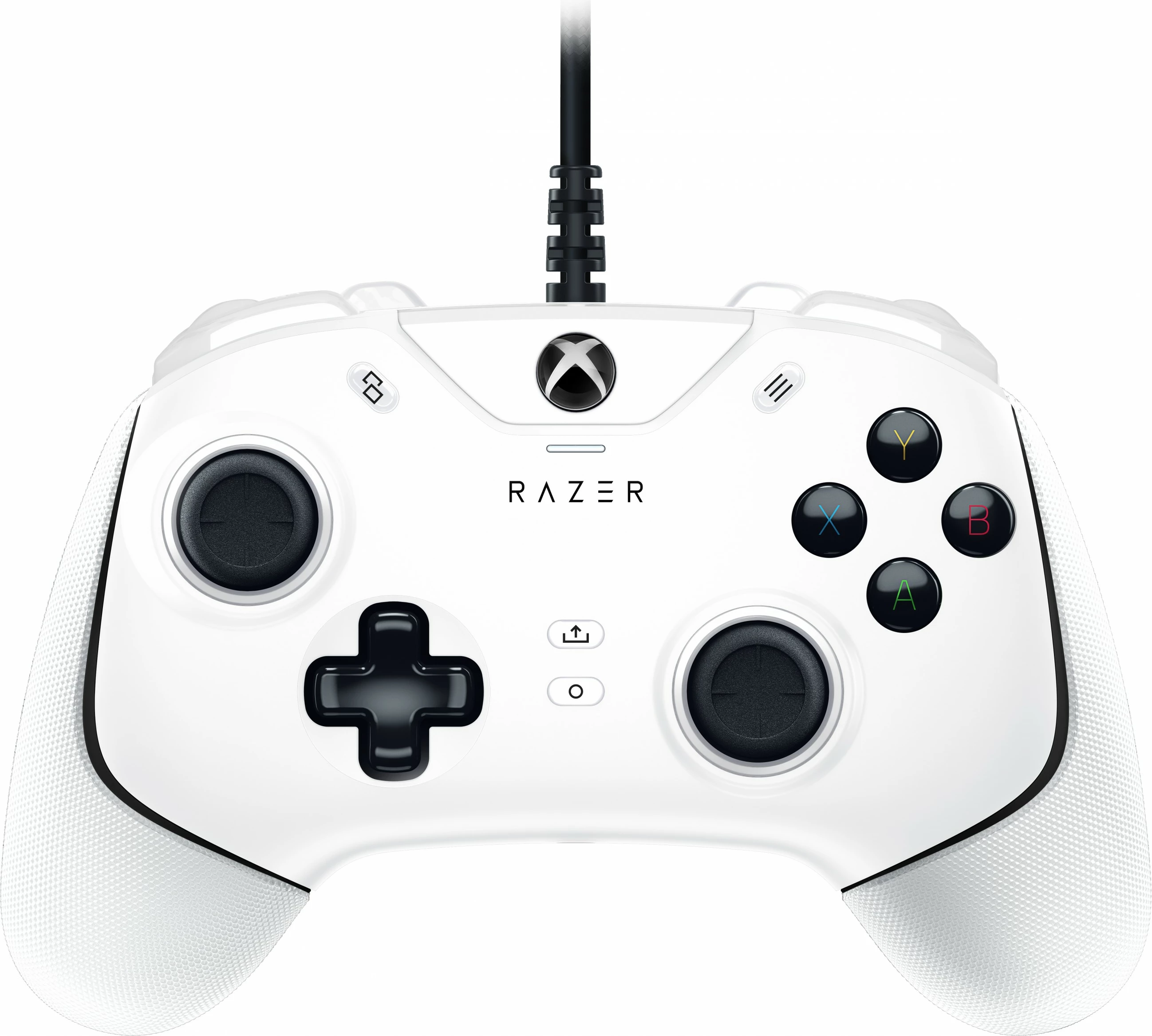 Gamepad Razer Wolverine V2, i bardhë