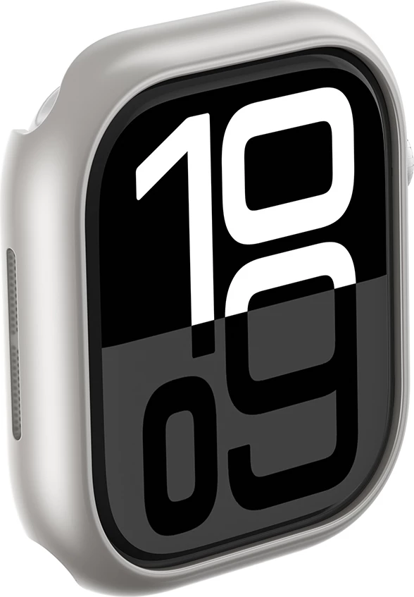 Mbështjellës AmazingThing Minimal për Apple Watch 46mm, argjendtë