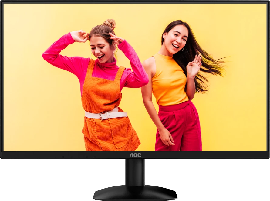 Monitor AOC Q27B35E 27\" IPS QHD 2560x1440, 75Hz, HDR10, Adaptive Sync, 1xHDMI, 1xDP, VESA, i zi