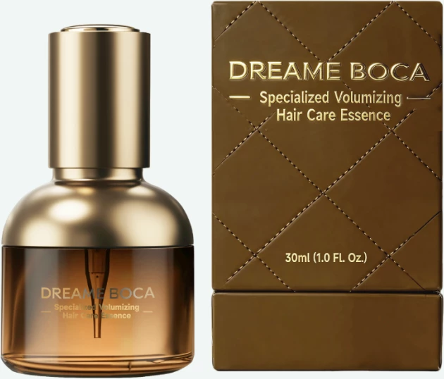 Esencë volumizuese për flokë DREAME Miracle Pro AF063-VH 30 ml, e artë