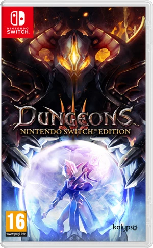 Lojë për Nintendo Switch Kalypso Media Dungeons 3 Nintendo Switch Edition