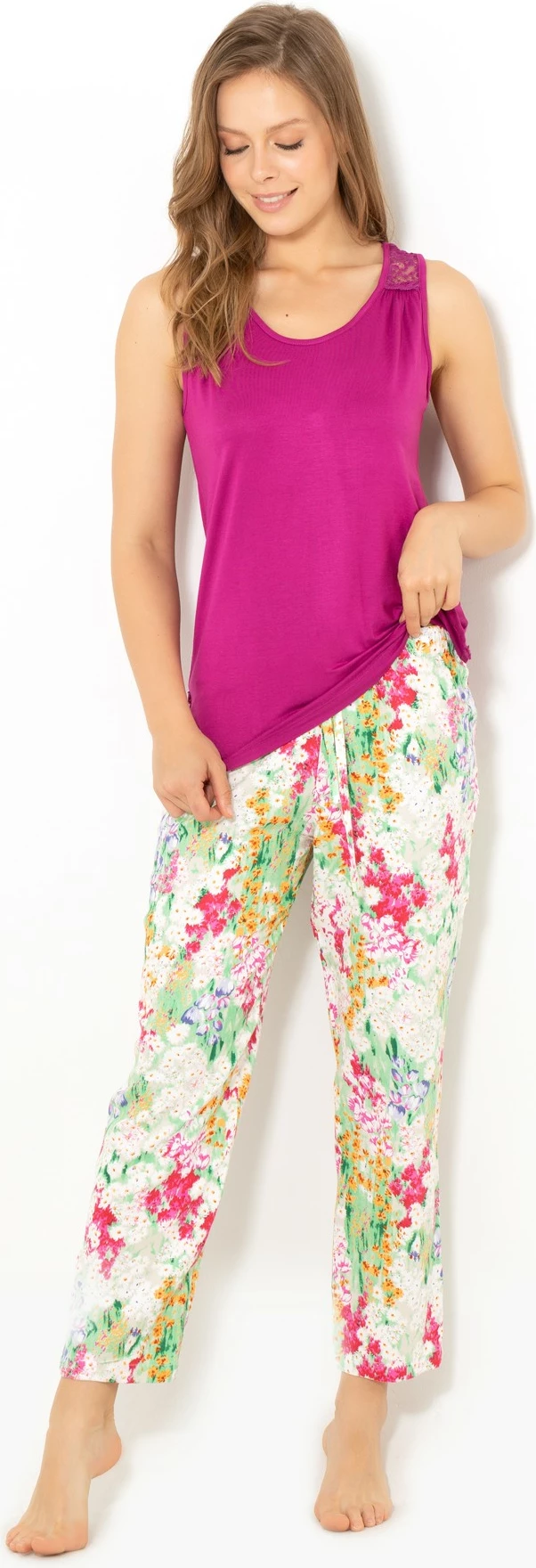 Set pizhamash për gra, Jumeon, 002-000230, magenta