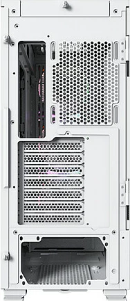 Kasë PC Montech SKY TWO GX, Tower, ATX/E-ATX, xham i temperuar, ARGB, e bardhë