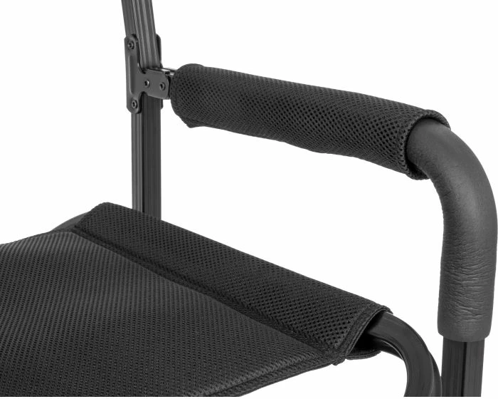 Karrige kampingu regjisori BRUNNER Aravel Director 0404080N.C09, 120 kg, e zezë