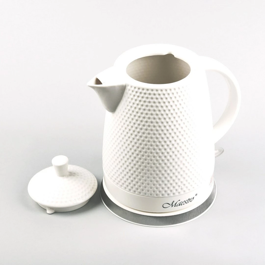 Çajnik elektrik Maestro MR-069, 1,5 l, bardhë
