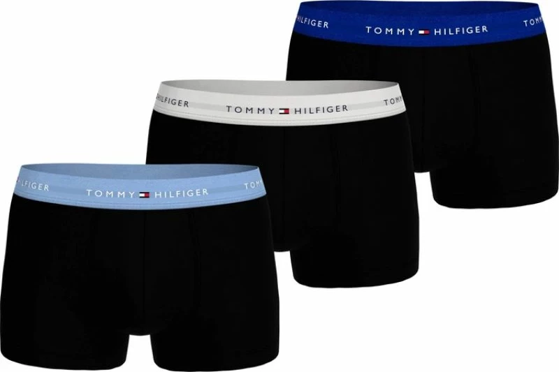 Të brendshme për meshkuj Tommy Hilfiger, të zeza