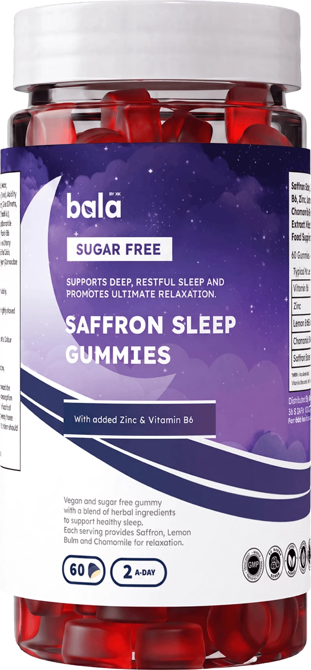 Saffron Sleep Gummies