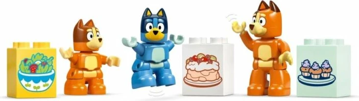 Lodra ndërtimi Lego për fëmijë, blu