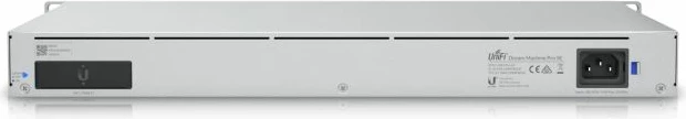 konsolë rrjeti / gateway Ubiquiti UniFi Dream Machine SE UDM-SE, 8-port PoE, 128GB SSD, 10G SFP+, rack 1U, gri