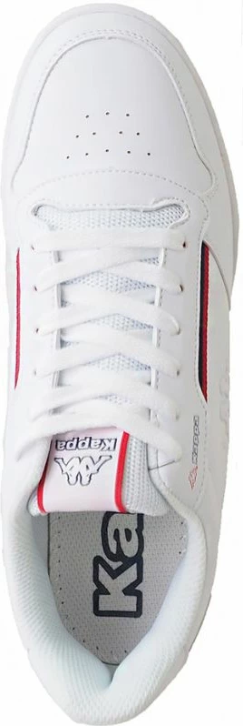 Këpucë Kappa për meshkuj, të bardha