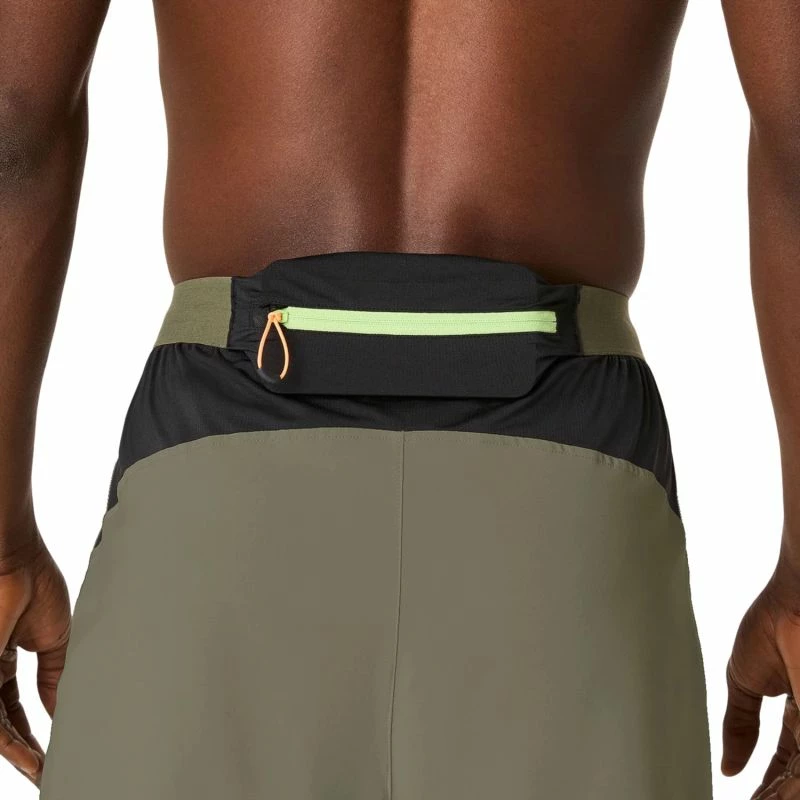 Shorce sportive Asics, të gjelbra